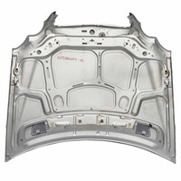 фото thumb №15, Mercedes w203 капот двигателя iridium silver - 775