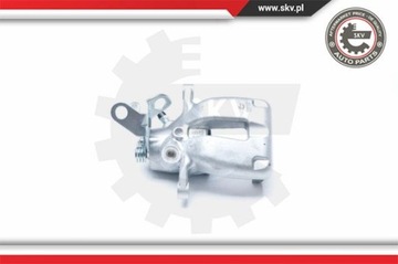 SKV ЗАДНИЙ ТОРМОЗНОЙ СУППОРТ AUDI A3 8P SEAT ALTEA