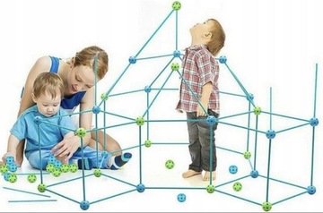 КОНСТРУКЦИИ ИЗ СОЛОМЫ ДЛЯ ДЕТЕЙ 3, 4, 5, 6, 7 лет.