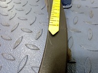 фото thumb №5, Bmw x6 e71 e72 молдинг накладка подкрылок левый задняя