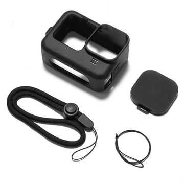 Силиконовый чехол из ТПУ для GoPro HERO 9, корпус