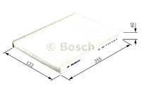 Bosch 1 987 432 020 фільтр, вентиляція простір пасажирський Оригінал, фото thumb