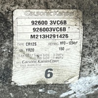 фото thumb №4, Компрессор кондиционера renault nissan 926003vc6b