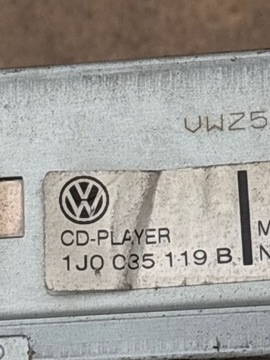 фото thumb №5, Vw sharan 2001 радіо панель 1j0035119b | без гідропідсилювача код pin