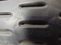 Решітка w бампер права mercedes gle a1678857503 Зі Шроту, фото thumb