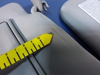 фото thumb №4, Lancer viii защитные накладки солнцезащитный козырьки