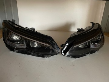 фото thumb №12, Лампы лампа vw golf viii 8 r линия полный led iq light чёрные адаптер 22r