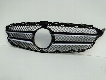 фото thumb №7, Mercedes c клас w205 205 решітка радіатора решітка bez камери