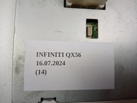 фото thumb №5, Дисплей infiniti qx56 04-10 fx35 fx45 28090ca100