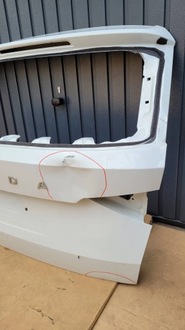 фото thumb №5, Skoda kodiaq 565 крышка багажника багажника задняя задняя