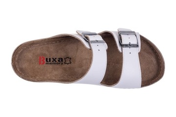 Шлепанцы медицинские медицинские MEMORY Buxa BZ110 белый37