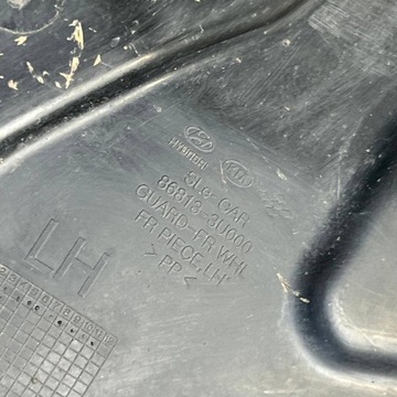 фото thumb №13, Kia sportage iii 3 подкрылок левый перед левая передние оригинальный номер 86813-3u000