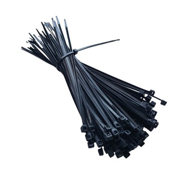 ЧЕРНЫЕ КАБЕЛЬНЫЕ Стяжки 4,8X380 STALCO НЕЙЛОНОВЫЕ КАБЕЛЬНЫЕ Стяжки 100 ШТ.