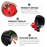 фото thumb №7, Динамик 300db водонепроницаемый kombinezon air horn