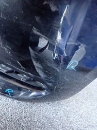 фото thumb №9, Mazda 2 20- бампер передній перед