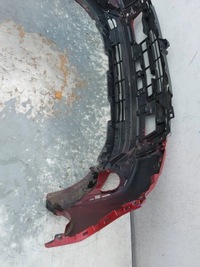 фото thumb №13, Mitsubishi outlander 3 iii lift 15-18 бампер передній перед