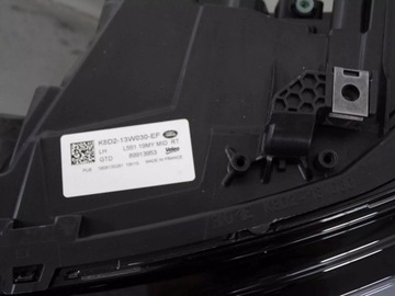 фото thumb №11, Бампер перед капот led лампи new evoque 2019 2020