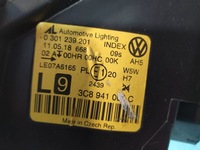 фото thumb №6, Лампа левый перед volkswagen passat cc 3c8941005c