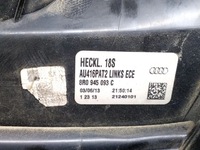 фото thumb №7, Audi q5 sq5 2013 левая сторона лампы задний крышки багажника