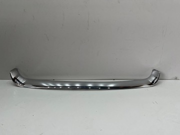 фото thumb №1, Renault scenic 3 iii планка хром решётка бампера перед передняя 620789172r