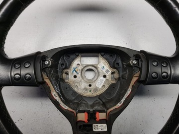 фото thumb №6, Vw passat b6 05r- руль кожаный