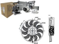 фото thumb №1, Nissens вентилятор радиатора audi a6 a6 allroad 2.