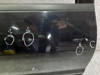 фото thumb №10, Дверь правый задняя mitsubishi lancer vii x42b