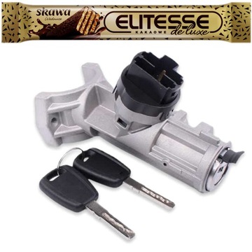 фото thumb №1, Замок зажигания комплектная fiat ducato citroen jumper boxer 2002-2006r. + 2 ключ