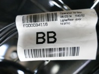 фото thumb №12, Jaguar xf x250 lift дверь левый задняя полный pec