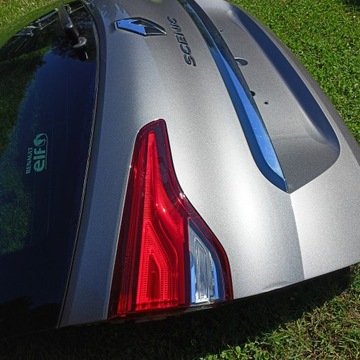 фото thumb №11, Renault scenic iv крышка багажника kpl w цвет bixnk