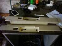 фото thumb №1, Audi a4 b6 kombi - защита стойка задняя правая