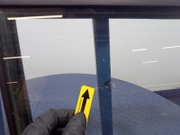 Fiat doblo i скло бічна права двері розсувних 09r Недорого, фото thumb