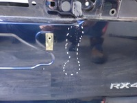 фото thumb №12, Крышка зад задняя lexus rx v 2022- -