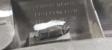 фото thumb №11, Bmw x5 g05 5177-7440913-105034-20 планка крыльев левый зад