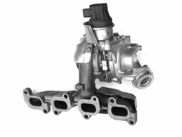 фото thumb №1, Turbo vw golf vi 2.0tdi 115km 140km cffb cfhc cffe cfja cbdc