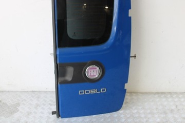 фото thumb №3, Дверь правые зад задние maxi fiat doblo ii 2