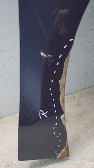 фото thumb №11, Citroen c5 iii x7 крило праві перед b2392