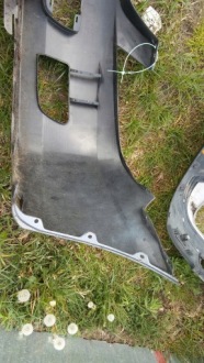 Mazda 323 2000 2001 2002 2003 бампер передний в Украине, фото thumb