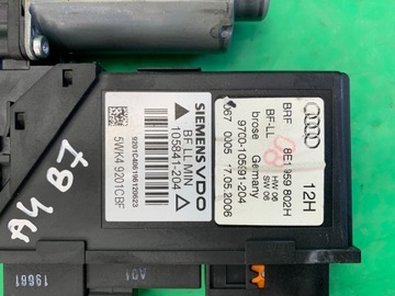 фото thumb №8, Моторчик механизм стёкла правые переднее перед 8e1959802h audi a4 b7 04-08