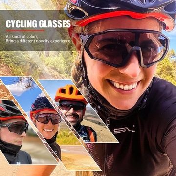 ВЕЛОСИПЕДНЫЕ ОЧКИ MTB, СОЛНЦЕЗАЩИТНЫЕ ФОТОХРОМНЫЕ