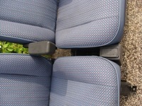 фото thumb №5, Заднє сидіння сидіння ducato iveco регульовані підлокітник