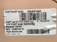 фото thumb №11, Jeep compass 17- usa защита обшивка стойка pr