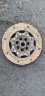 фото thumb №5, Комплект сцепление прижим двухмассовый маховик 1.5 dci nissan qashqai j10 8200450217