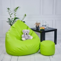 МЕШОК-ПУФ SAKO XXL БЕСПЛАТНО КРЕСЛО-ПУФ SUPER POUFFE