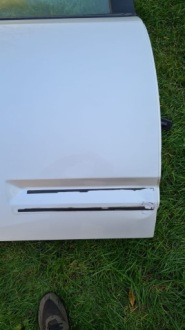 фото thumb №3, Дверь задние задняя правое jeep compass серебристый