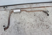 Honda jazz 2013 гасник середній в Україні, фото thumb