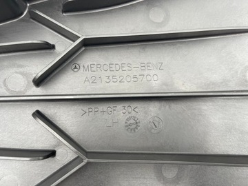 фото thumb №5, Защита pod бампер перед передняя левая mercedes e w213 оригинал новая 2135205700