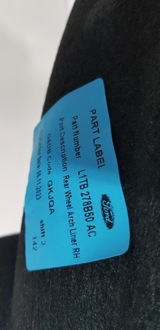 фото thumb №6, Ford puma mk2 st підкрилок лівий задня l1tb-278b50-ac