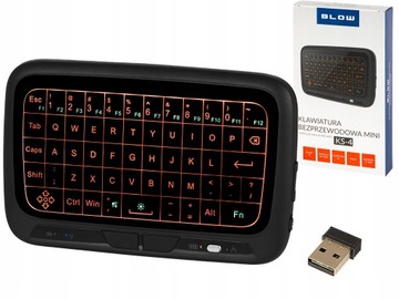 МИНИ-беспроводная клавиатура 2,4 ГГц BLOW KS4 Smart TV BOX КОНСОЛЬ ДЛЯ ПЛАНШЕТНОГО ПК