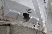 фото thumb №9, Спойлер накладка перед ford transit custom 17-